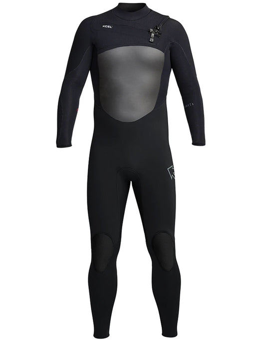  XCEL 4/3 INFINITI X2 FULL WETSUIT BLACK