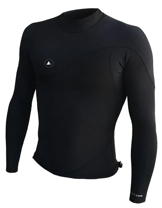  ZION WESLEY 1MM LONG SLEEVE VEST