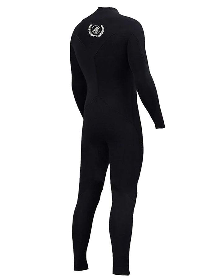  ZION WESLEY 4/3 STEAMER CHEST ZIP WETSUIT