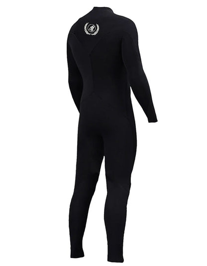  ZION WESLEY 4/3 STEAMER CHEST ZIP WETSUIT