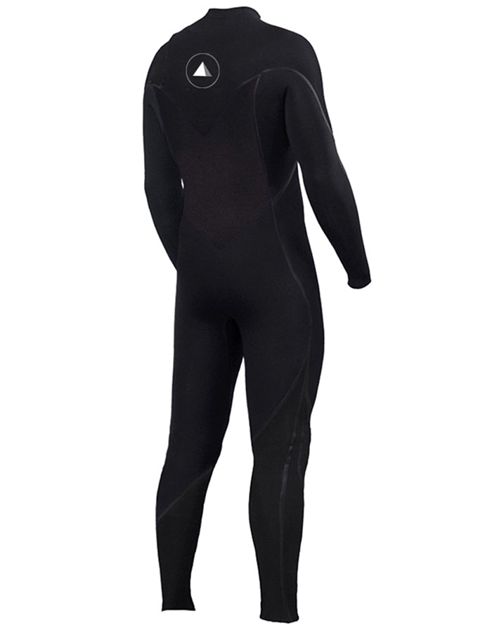  ZION YETI 5/4/3 STEAMER CHEST ZIP WETSUIT