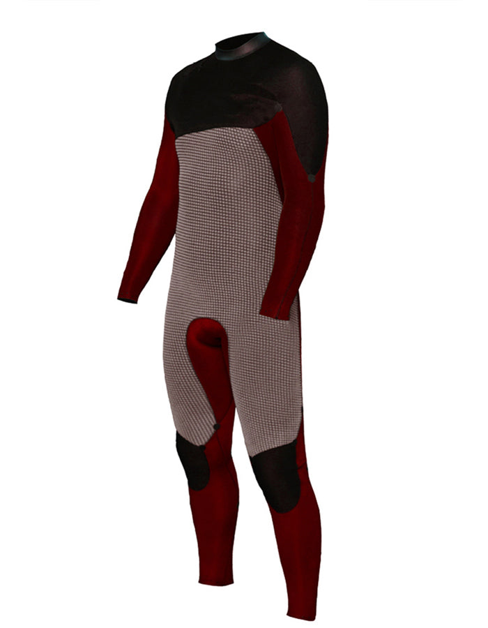  ZION YETI 5/4/3 STEAMER CHEST ZIP WETSUIT