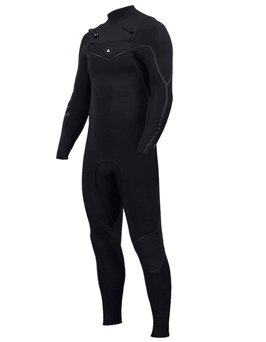  ZION YETI 5/4/3 STEAMER CHEST ZIP WETSUIT